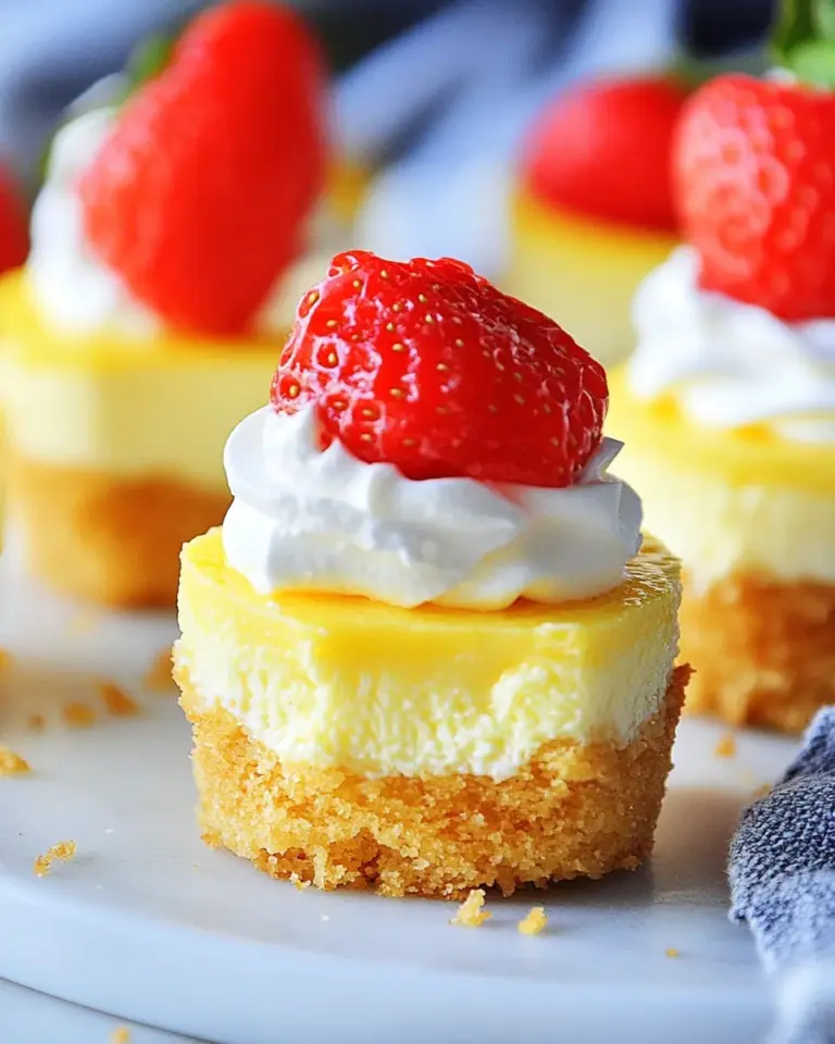 Homemade Mini Cheesecakes Recipe photo