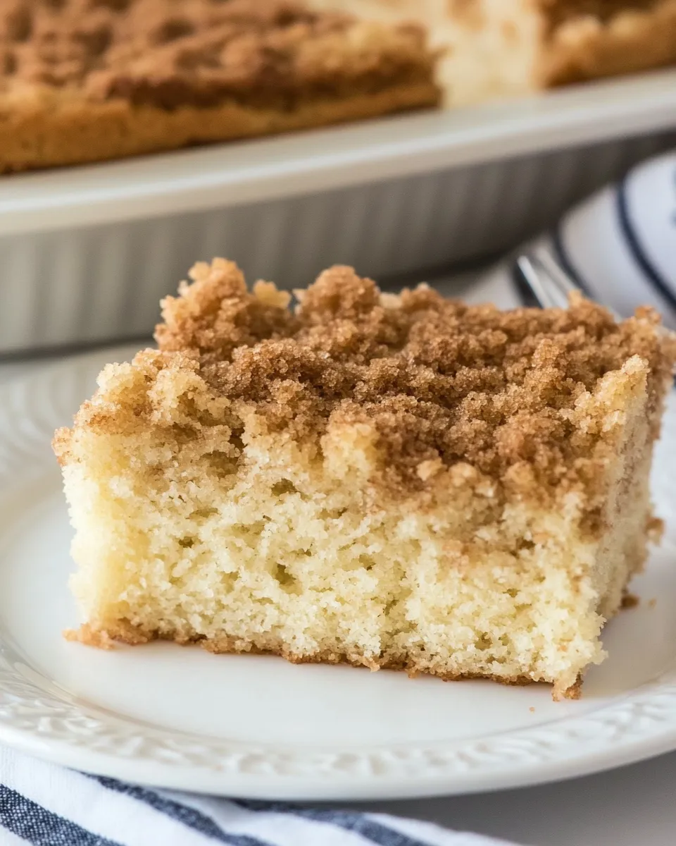 Homemade Mini Coffee Cake photo