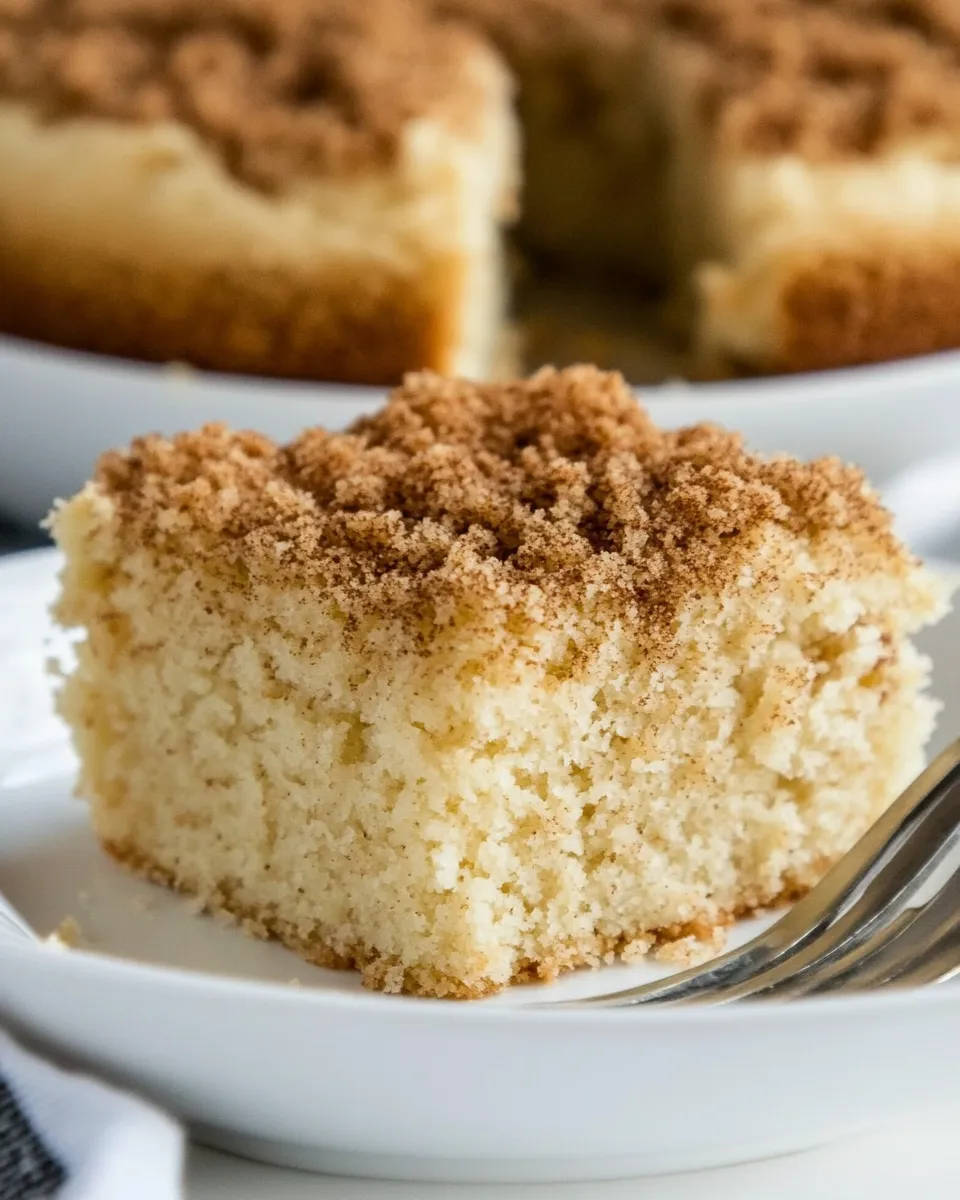 Classic Mini Coffee Cake image
