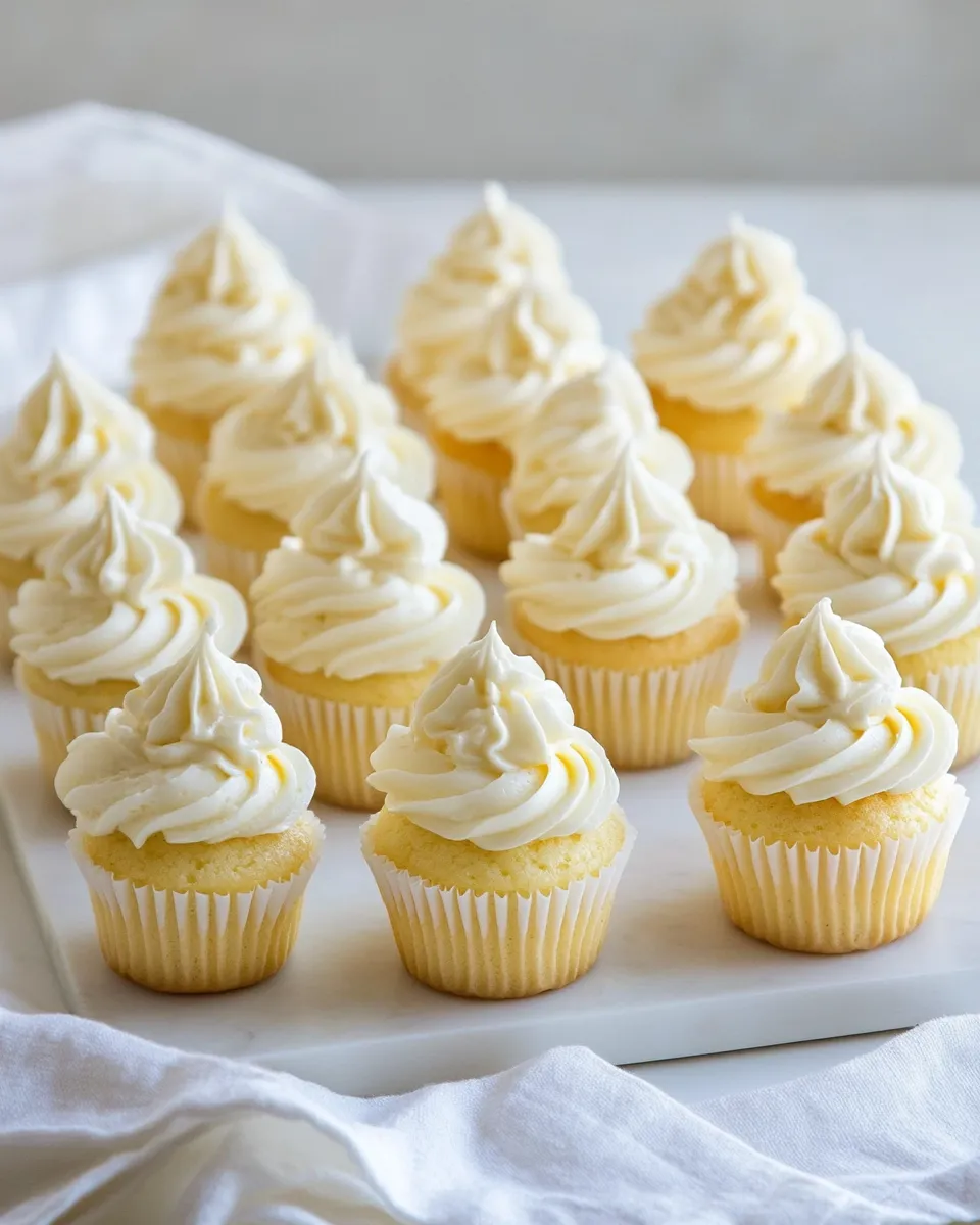 Homemade Mini Cupcakes photo