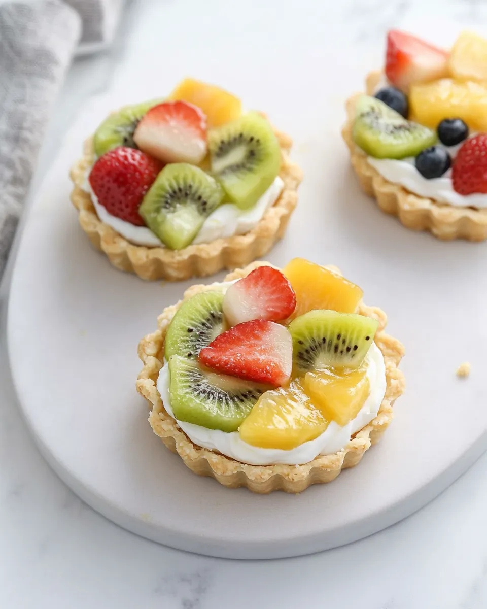 Homemade Mini Fruit Tart photo