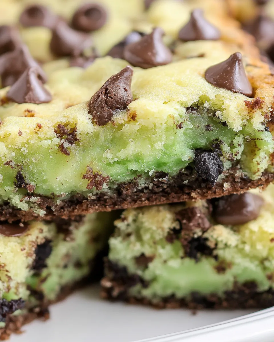 Classic Mint Chip Brookies image