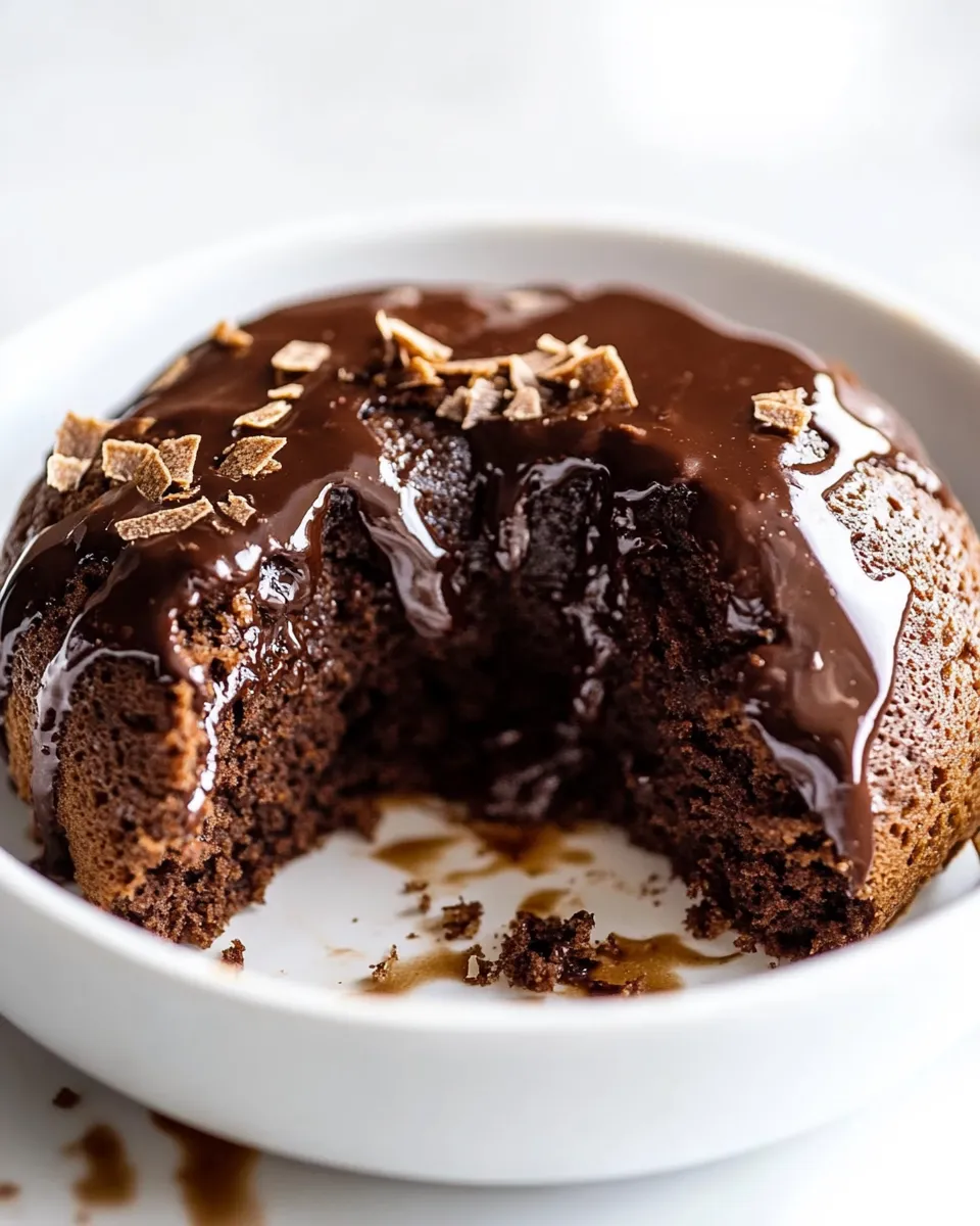 Homemade Molten Lava Cakes for Two photo
