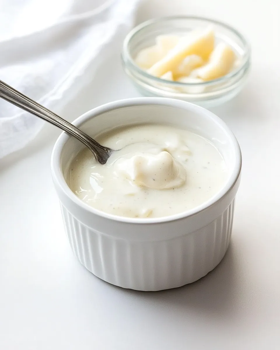 Classic Mornay Sauce Recipe image