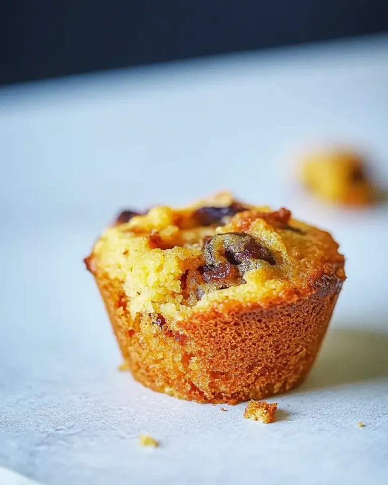 Homemade Morning Glory Muffin photo