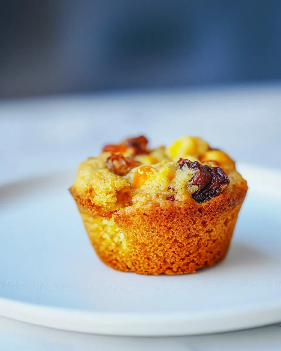 Easy Morning Glory Muffin shot
