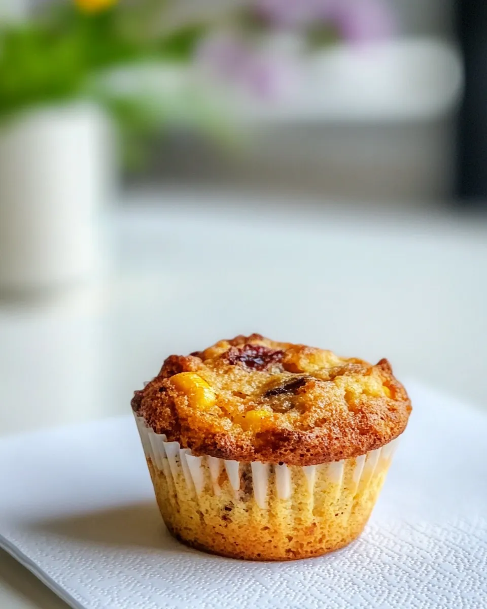 Delicious Morning Glory Muffin dish photo