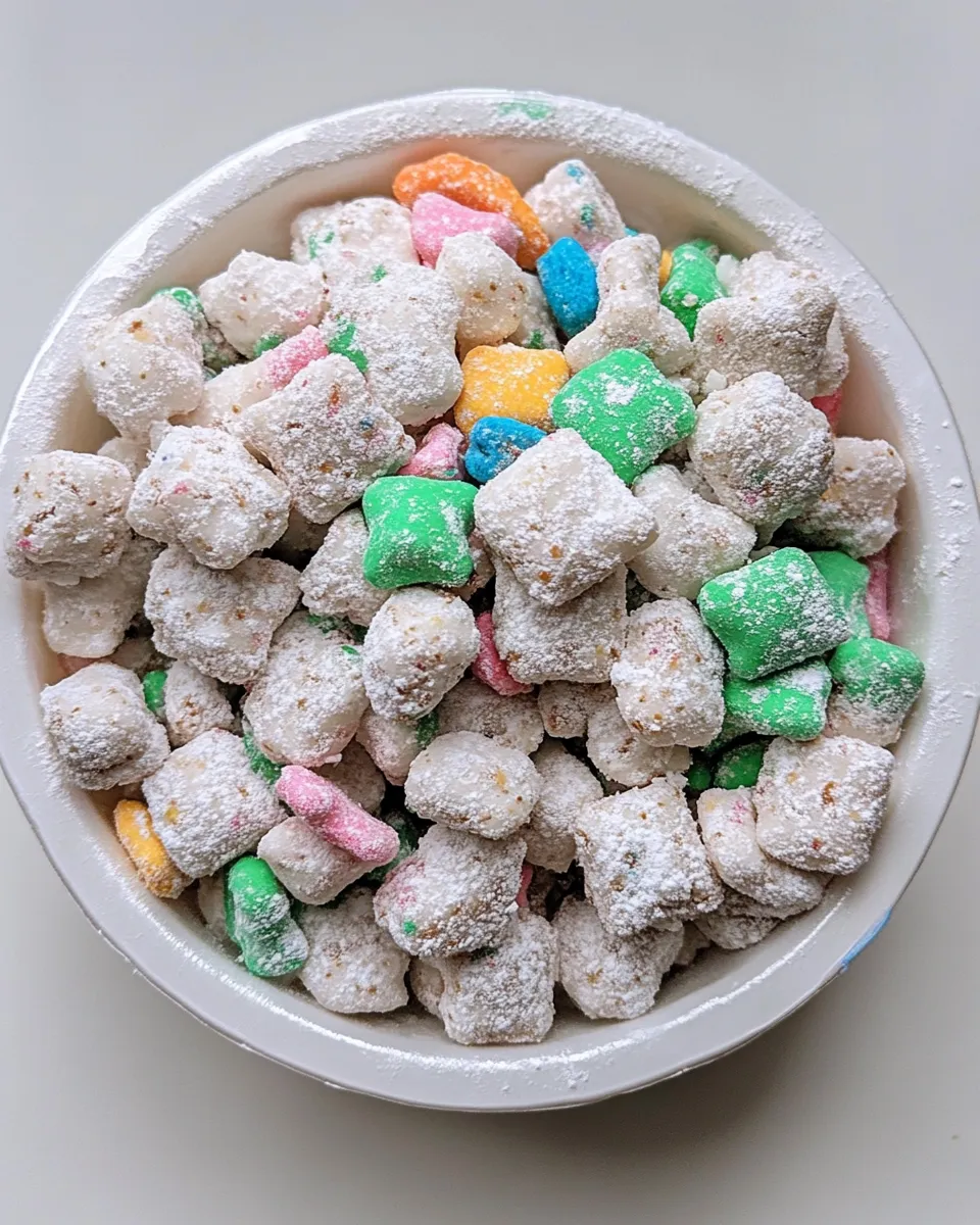 Classic Muddy Buddies dish photo