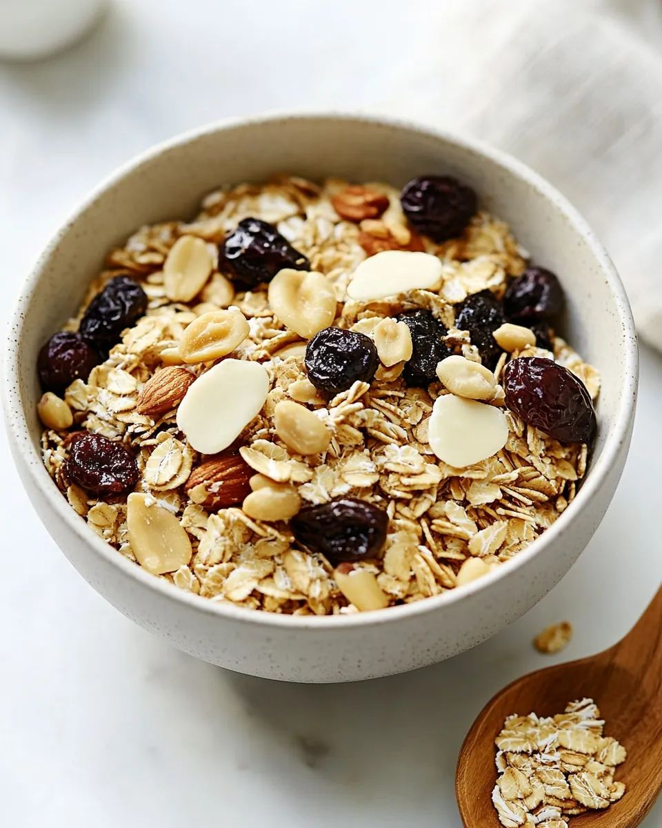 Classic Muesli Recipe image