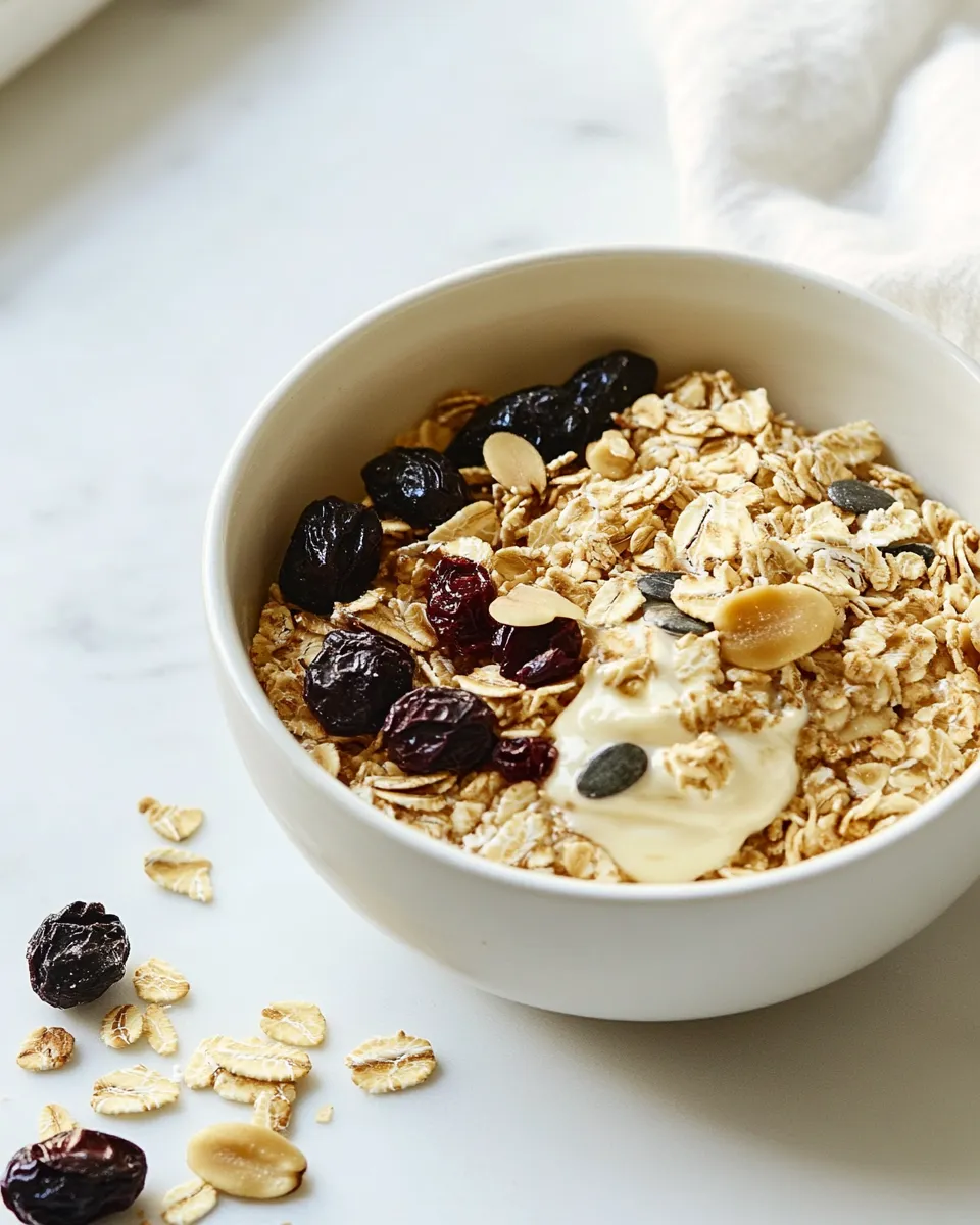 Easy Muesli Recipe recipe photo