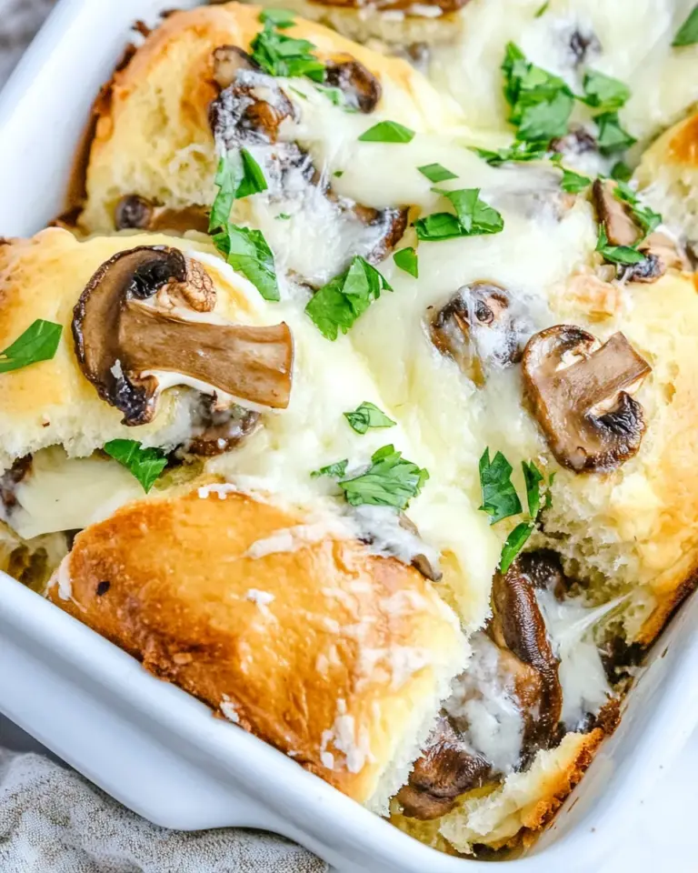 Homemade Mushroom Bread photo