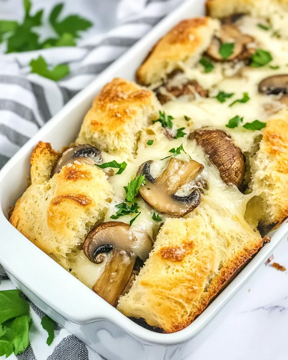 Classic Mushroom Bread image