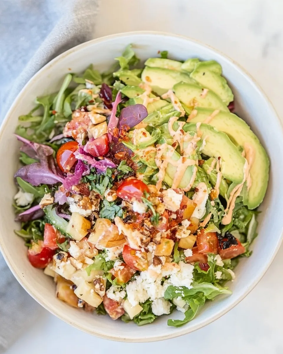 Fresh My Current Favorite Salad Recipe recipe image