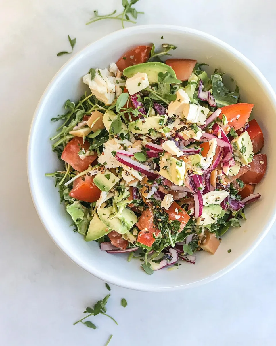 Ultimate My Current Favorite Salad Recipe shot