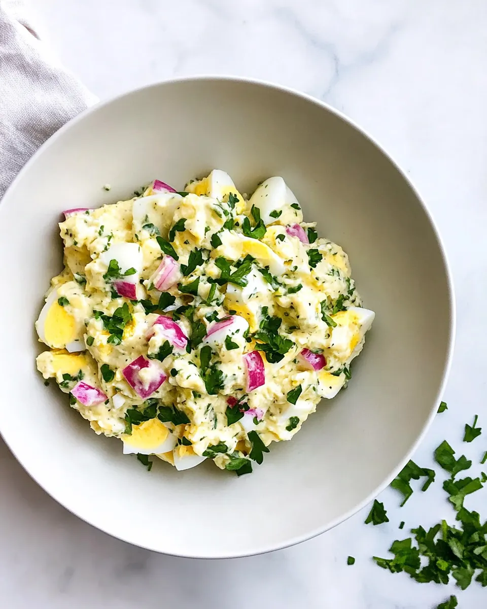 Classic My Most Favorite Egg Salad. dish photo