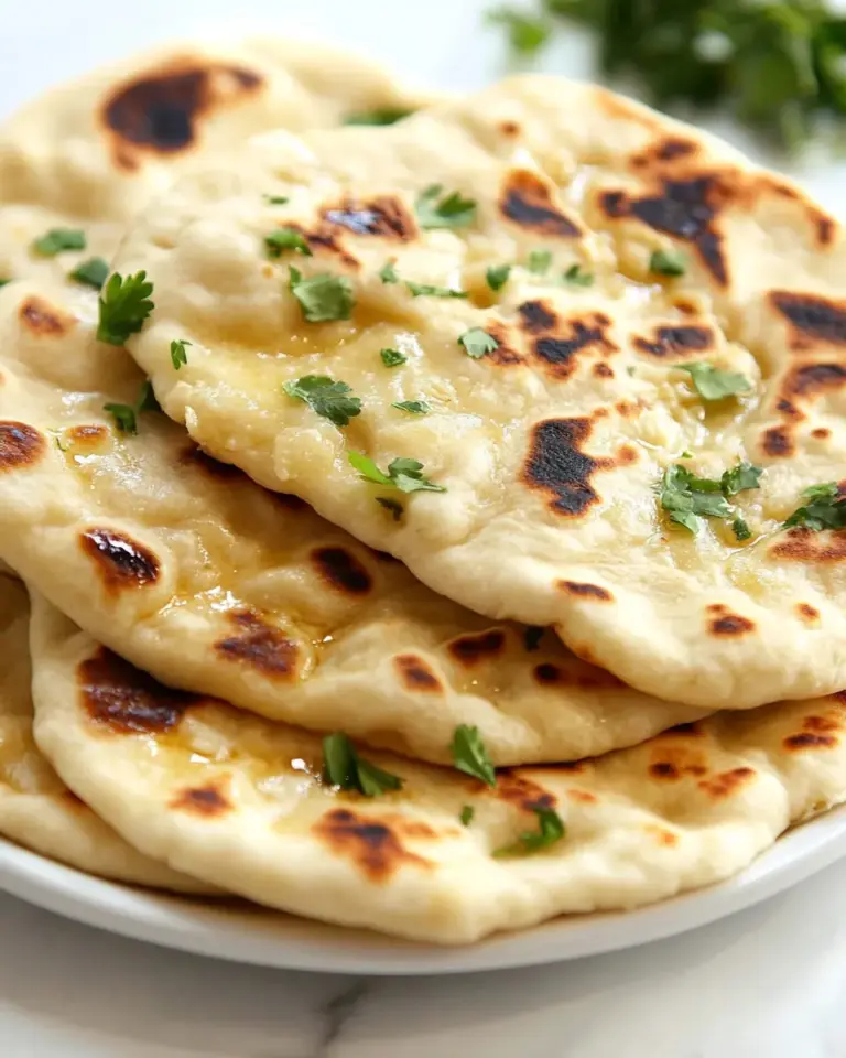 Homemade Naan Recipe photo