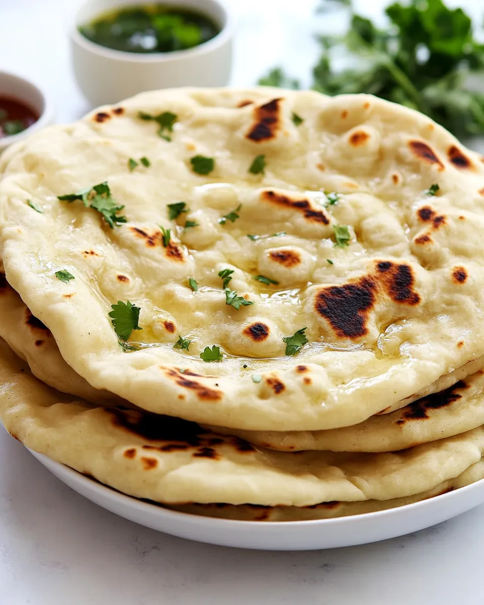 Classic Naan Recipe image