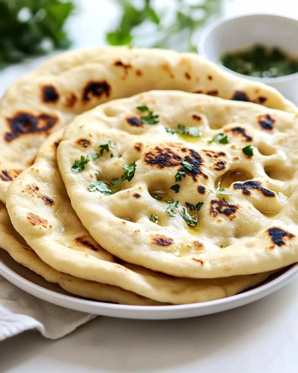 Easy Naan Recipe recipe photo