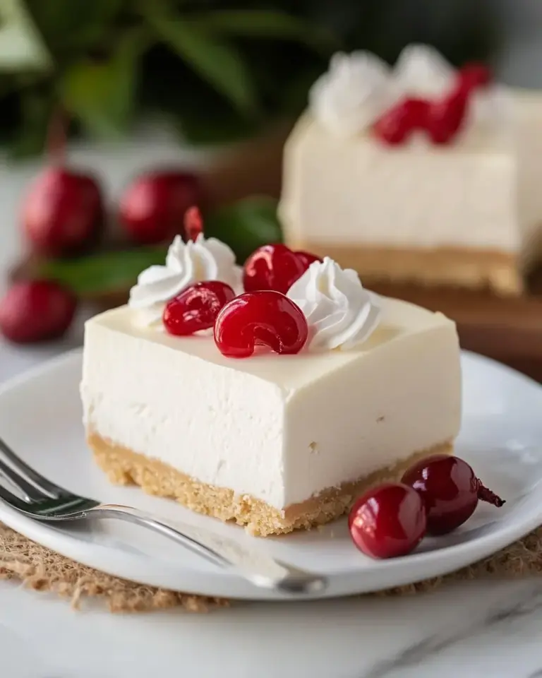 Homemade Nanas Easy Cheesecake recipe photo