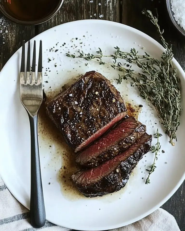 Homemade New York Strip Steak Recipe photo