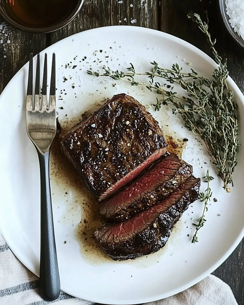 Homemade New York Strip Steak Recipe photo