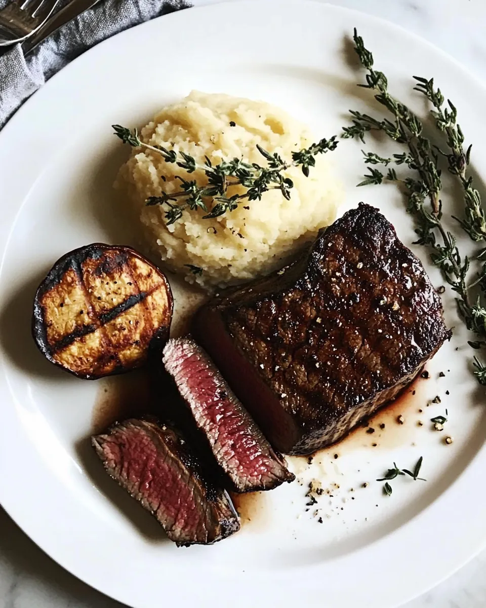 Easy New York Strip Steak Recipe recipe photo
