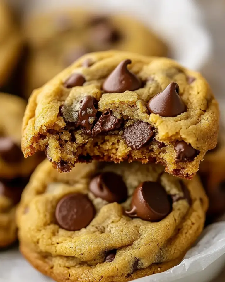 Homemade No-chill Small-batch Chocolate Chip Cookies photo