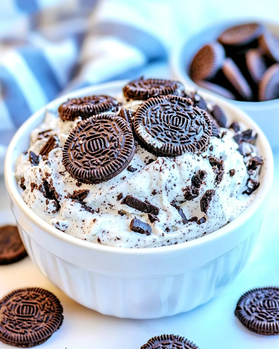 Classic No Bake Oreo Fluff Recipe image