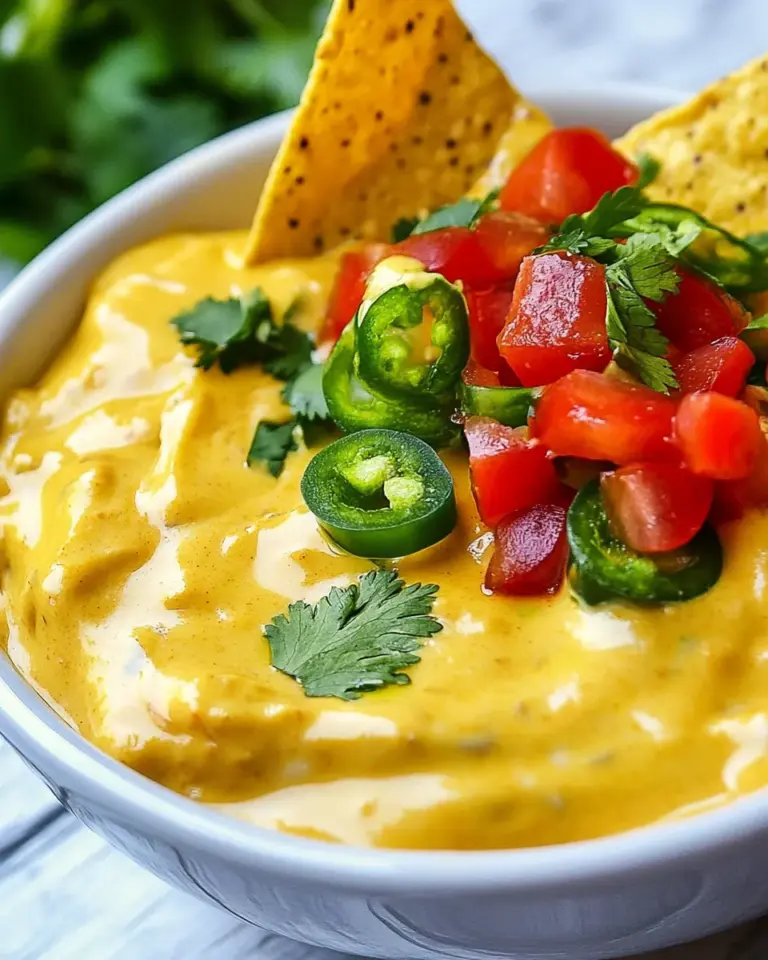 Homemade No Nuts! Vegan Queso Dip recipe photo