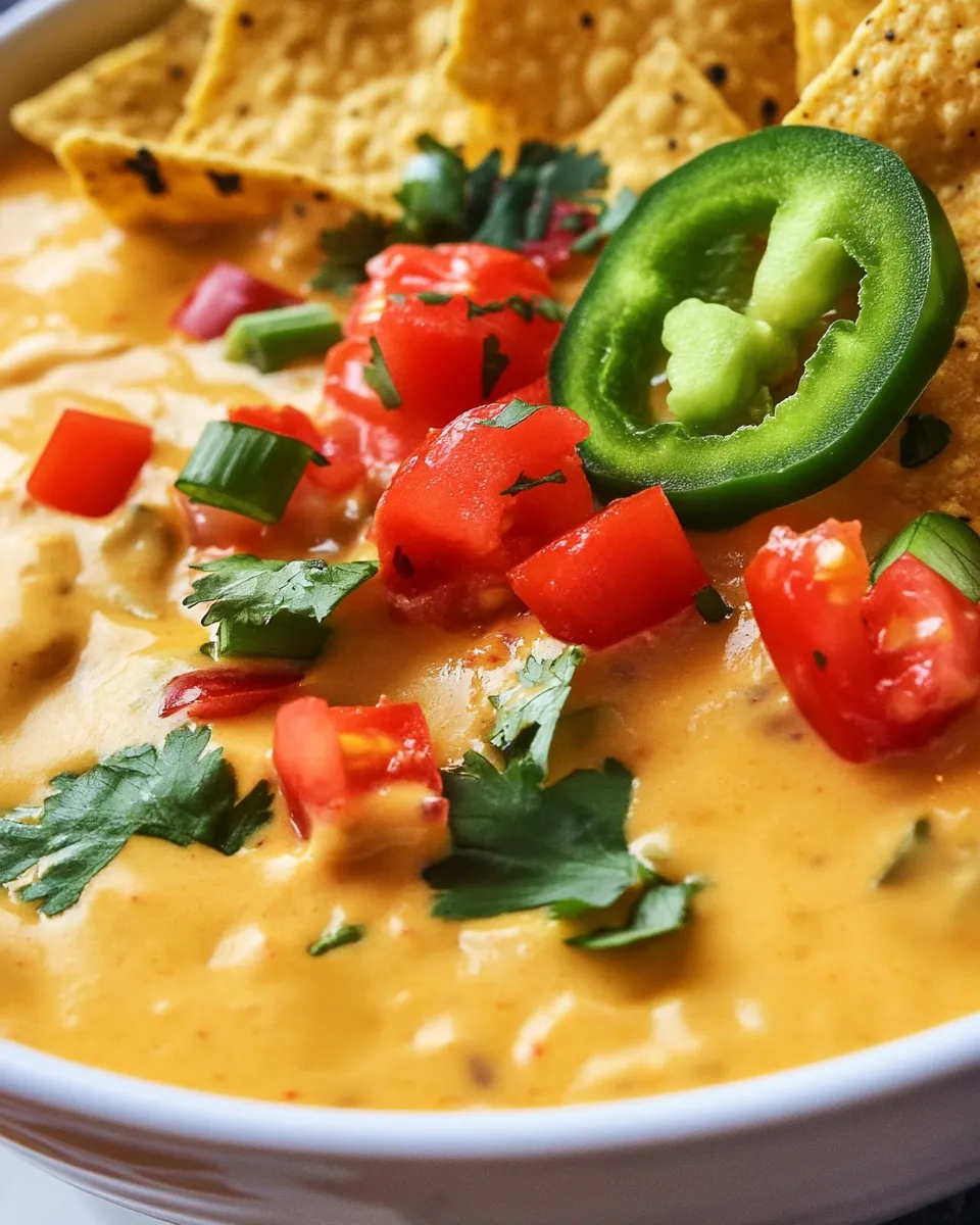 Classic No Nuts! Vegan Queso Dip dish photo