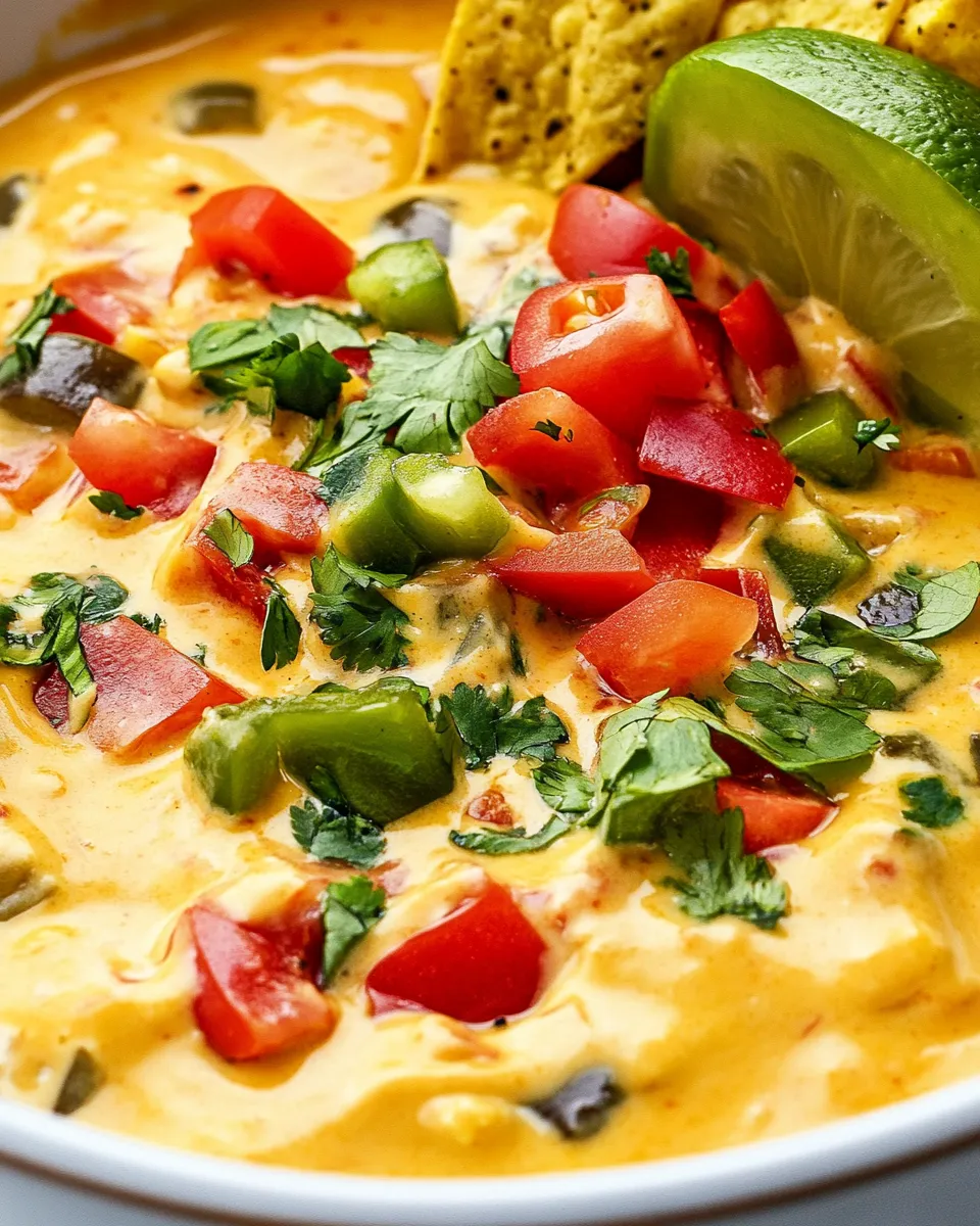 Delicious No Nuts! Vegan Queso Dip plate image