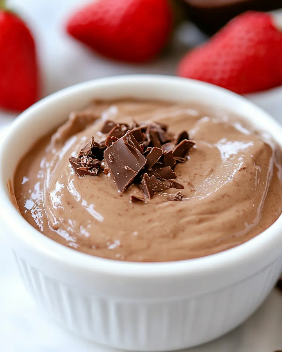 Homemade Nutella Dip photo