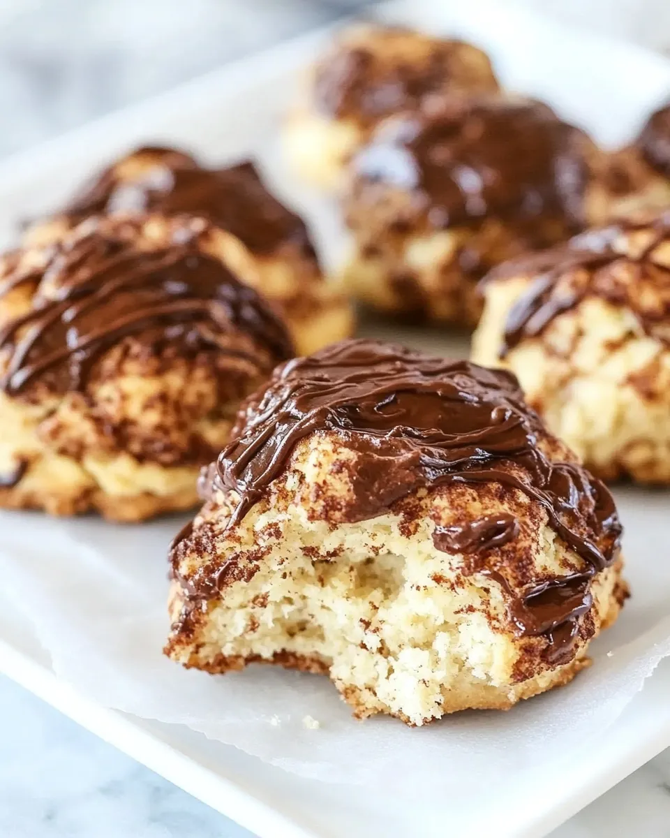 Classic Nutella Drop Biscuits dish photo