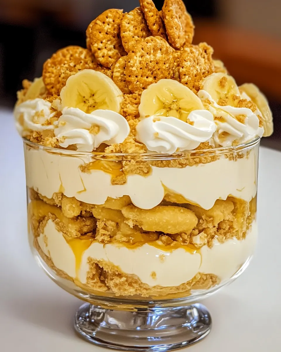 Easy Nutter Butter Banana Pudding recipe photo