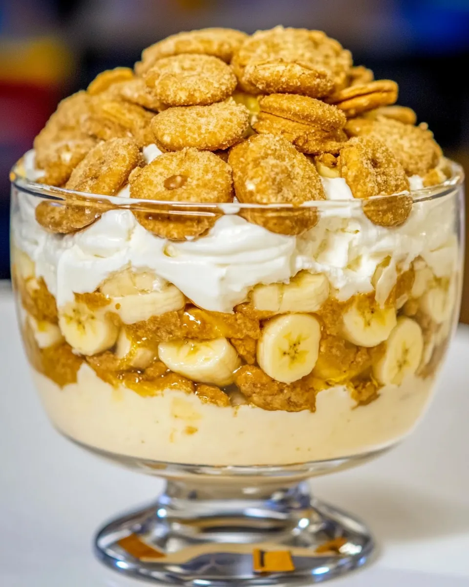 Delicious Nutter Butter Banana Pudding dish photo