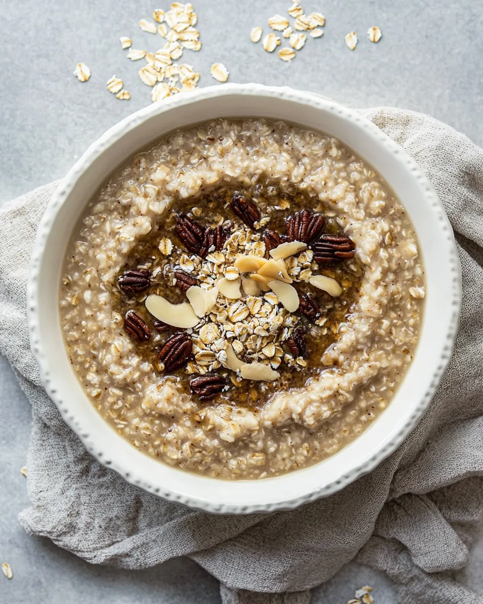 Homemade Oatmeal Eight Ways recipe photo