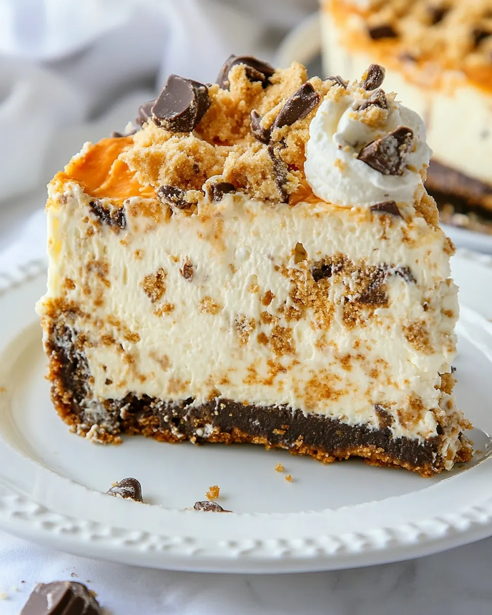 Homemade Olive Garden Cookie Dough Cheesecake (Discontinued Recipe) photo