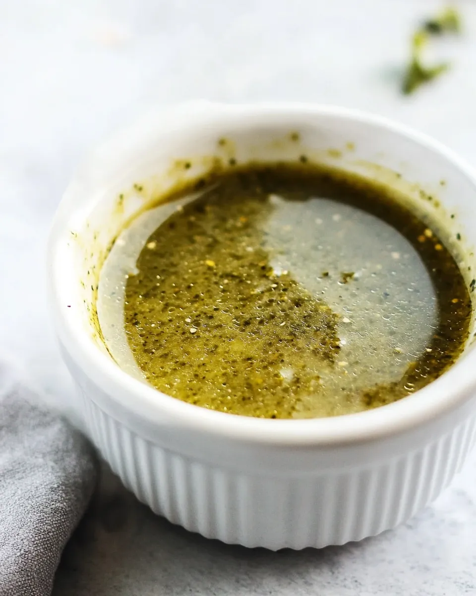 Homemade Olive Garden Salad Dressing Copycat recipe photo