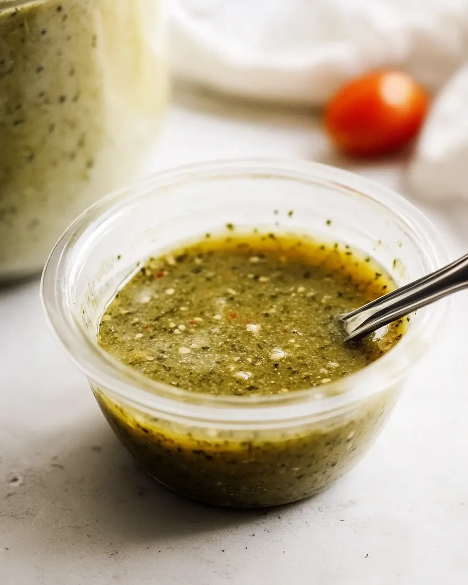 Delicious Olive Garden Salad Dressing Copycat dish photo