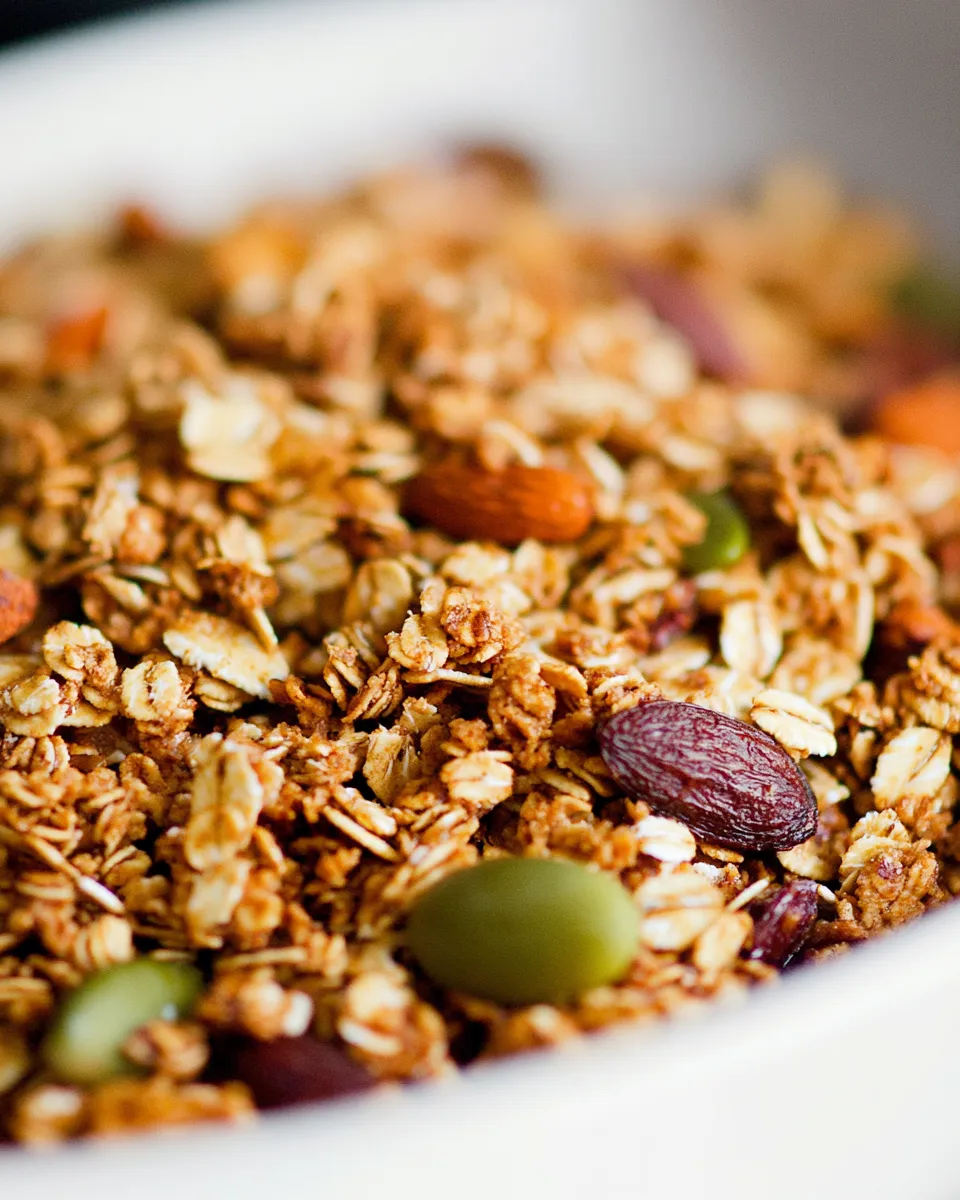 Homemade Olive Oil Granola photo