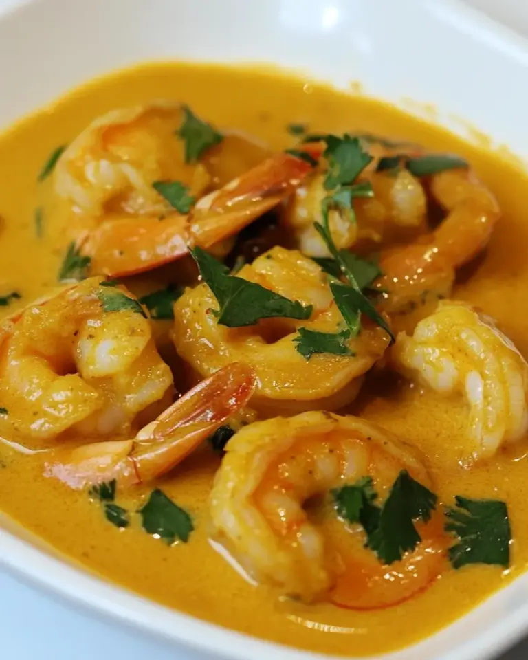 Homemade One-Pot Coconut Curry Shrimp photo