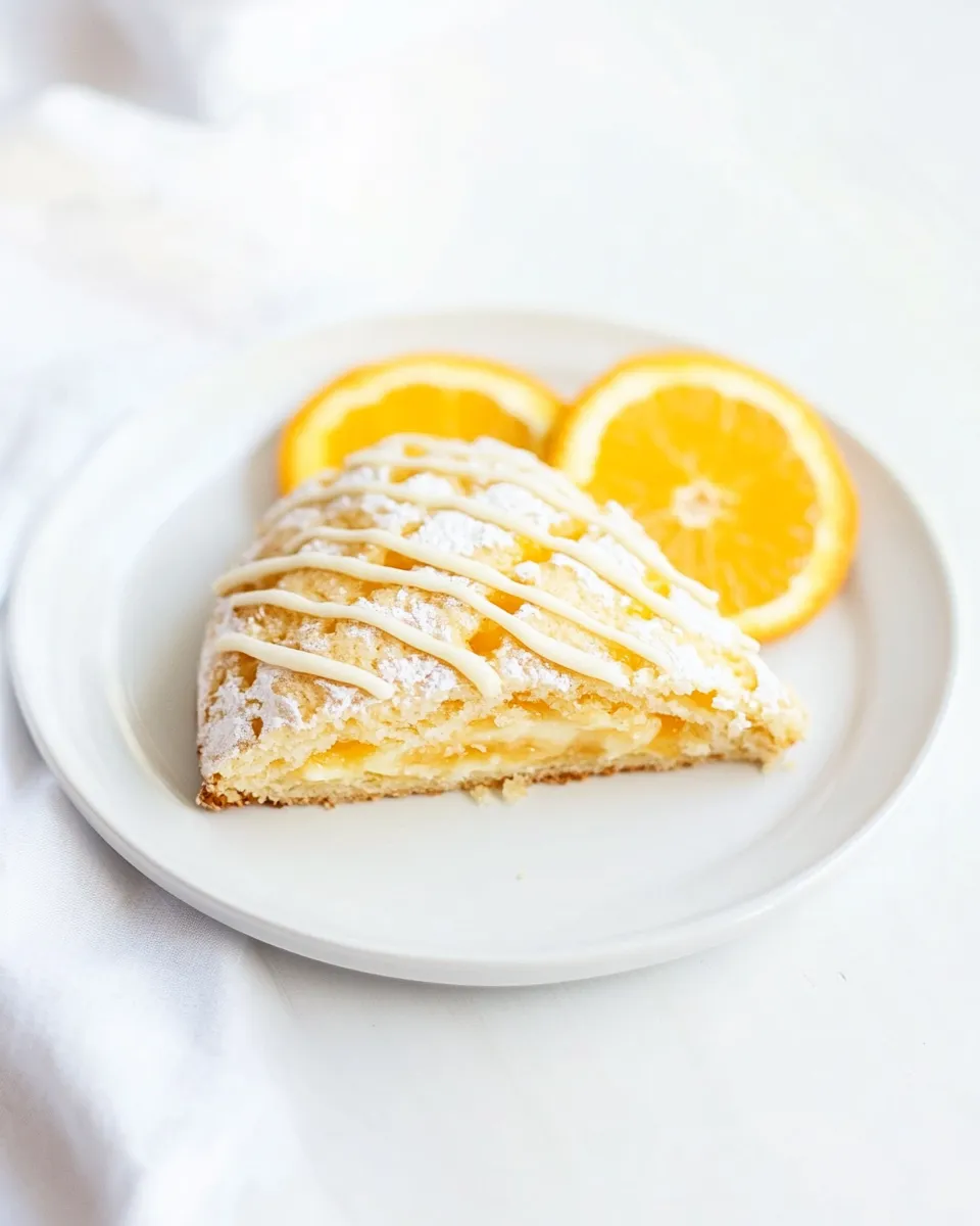 Homemade Orange Scone Recipe photo