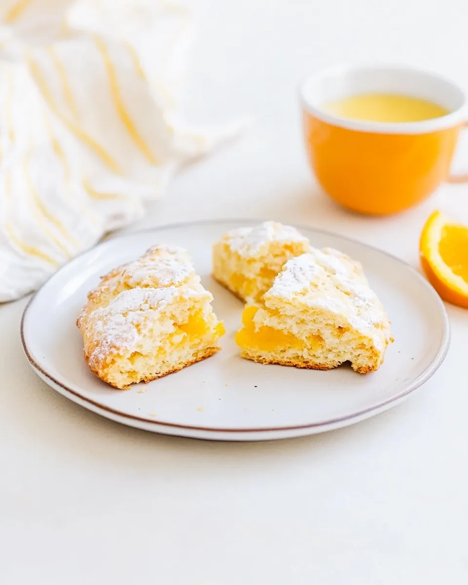 Easy Orange Scone Recipe dish photo