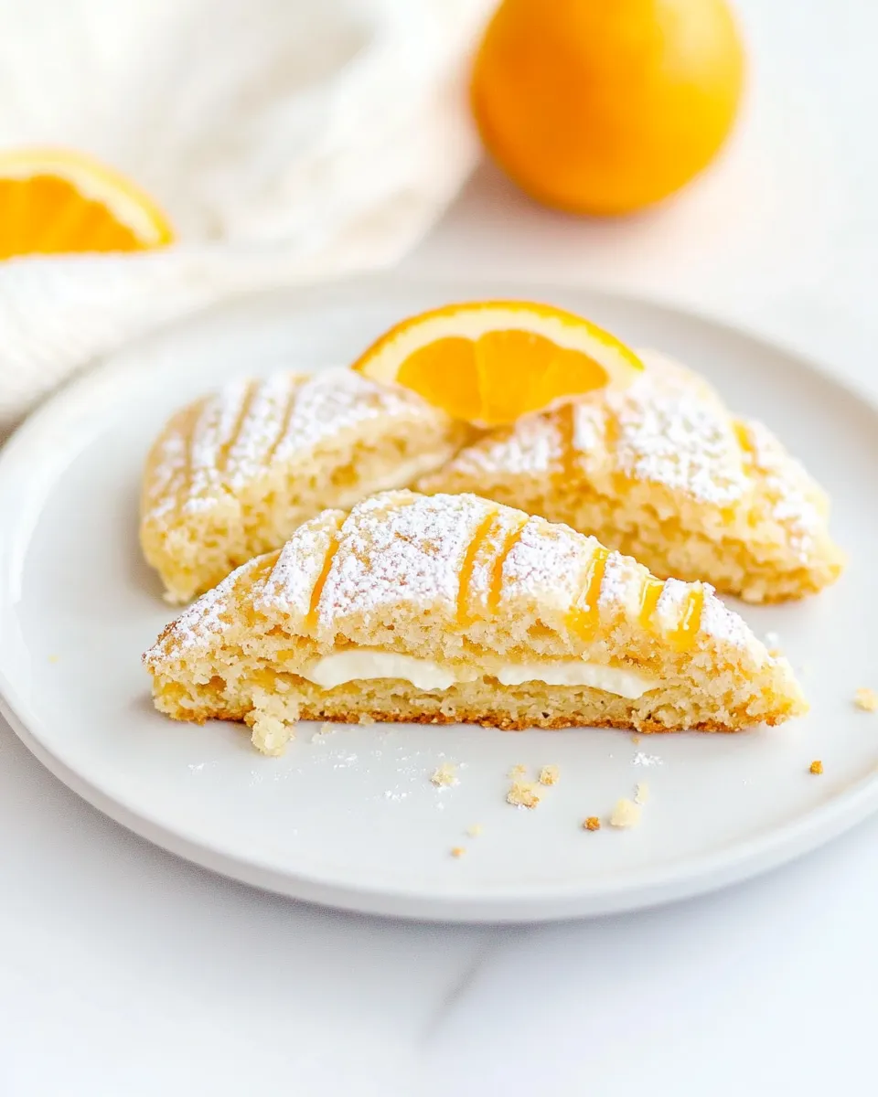 Delicious Orange Scone Recipe recipe photo