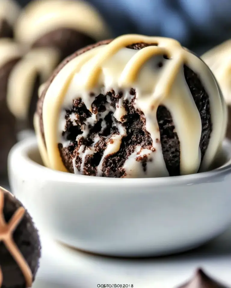 Homemade Oreo Balls Recipe photo