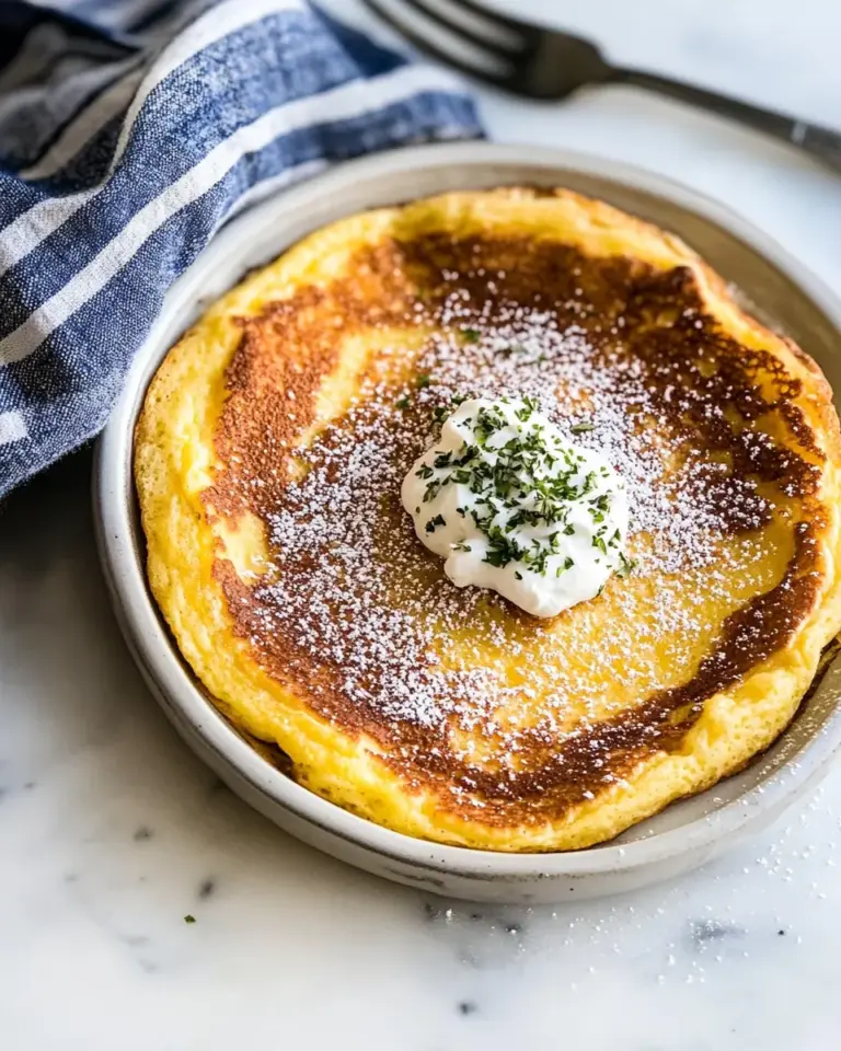 Homemade Oven Pancake photo
