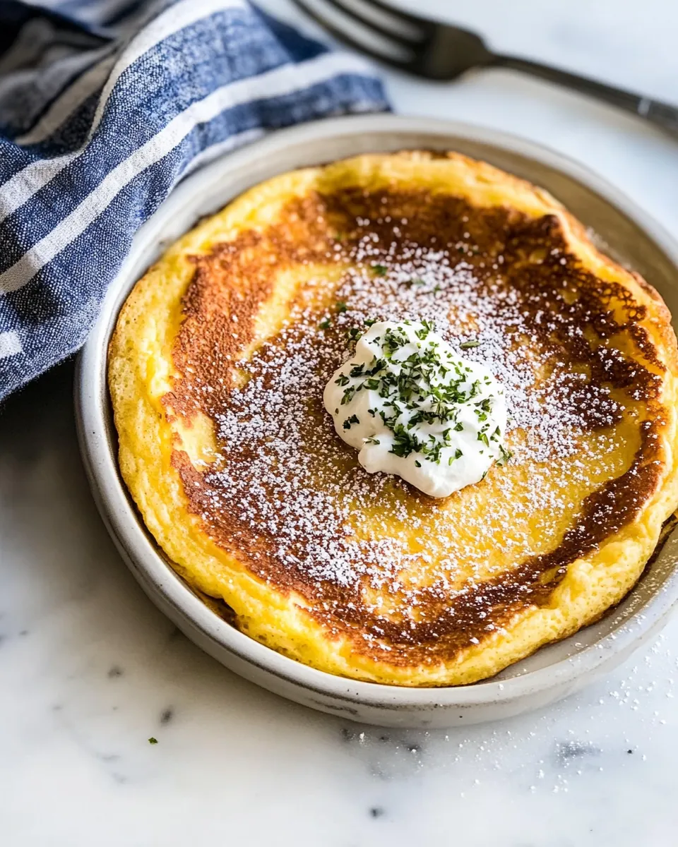 Homemade Oven Pancake photo