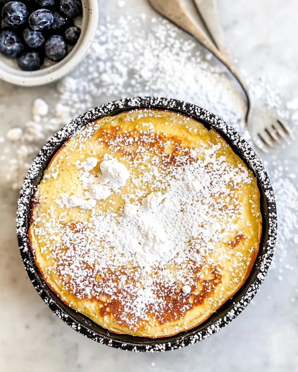 Delicious Oven Pancake dish photo