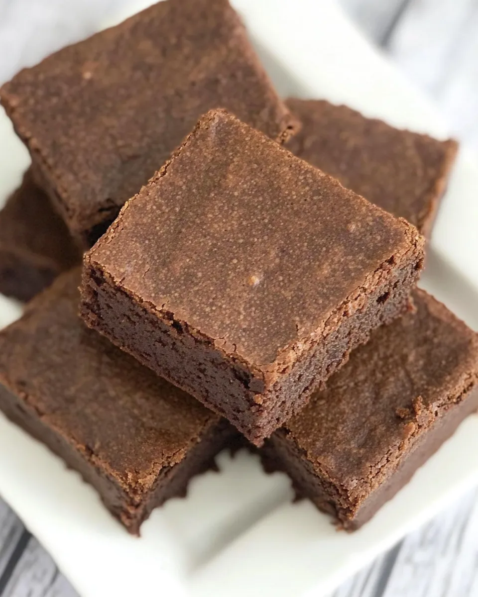 Classic Palm Beach Mocha Brownies image