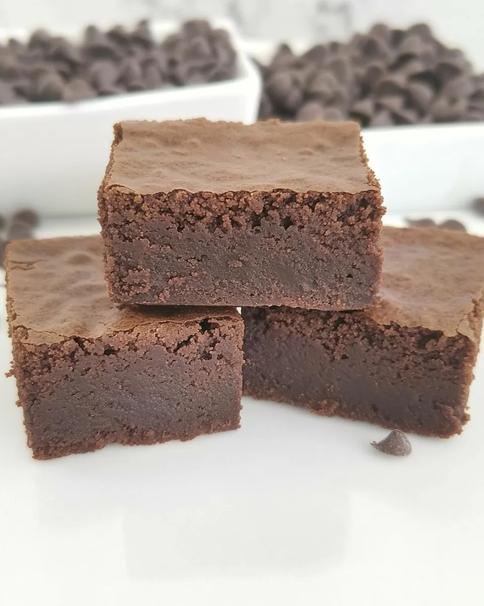 Easy Palm Beach Mocha Brownies recipe photo